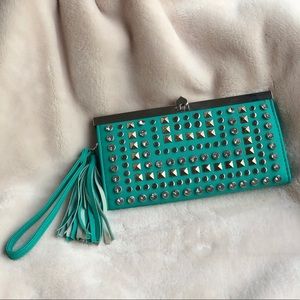Studded Clutch/Wallet